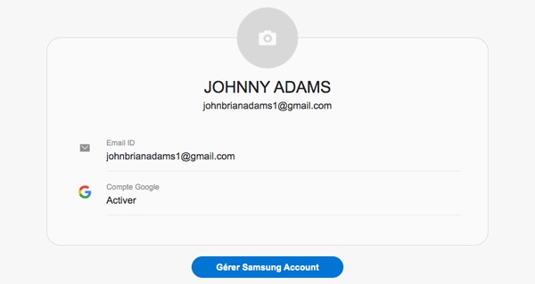 Changer Mot De Passe Email Samsung Modifier l'adresse de courriel associée à votre compte Samsung