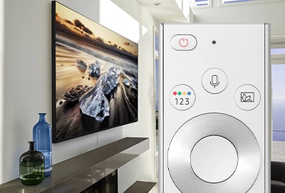Télécommande universelle pré-programmée pour téléviseurs Samsung