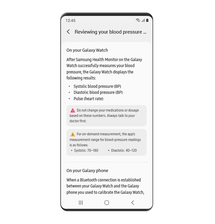 Samsung Health Monitor Applications et services Samsung CA_FR