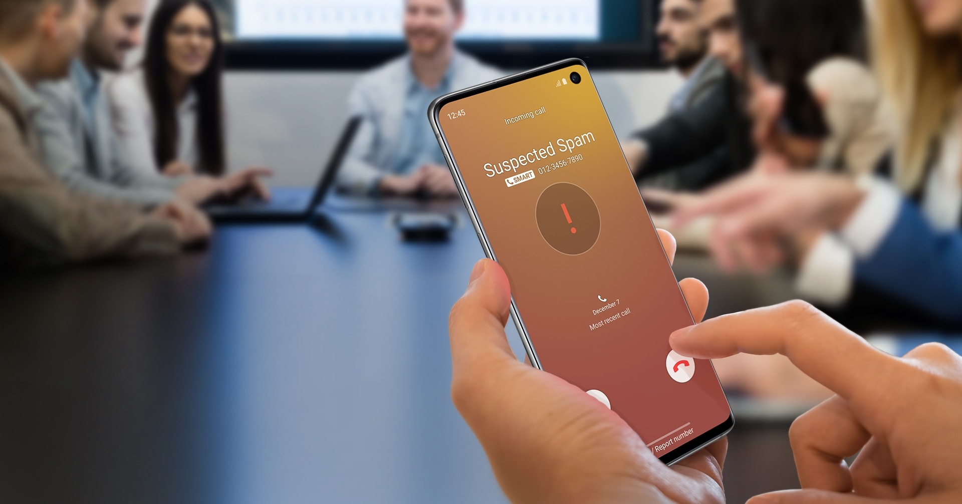 Smart Call | Apps & Services | Samsung CA_FR