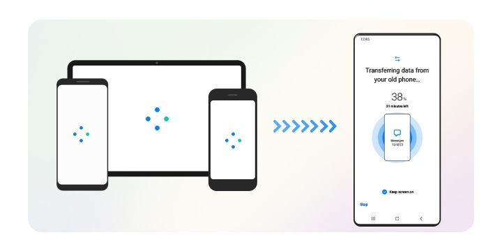 Smart Switch | Applis et services | Samsung CA_FR
