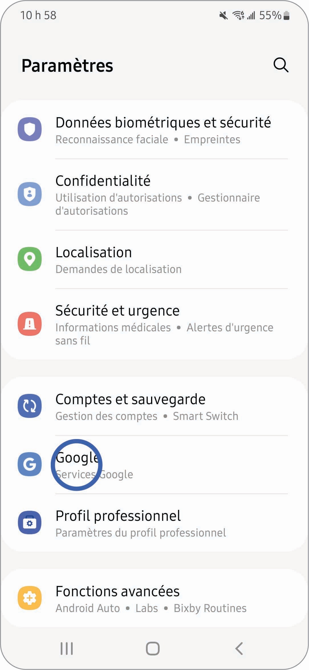 Comment connecter votre compte Google à votre téléphone intelligent Samsung  Galaxy