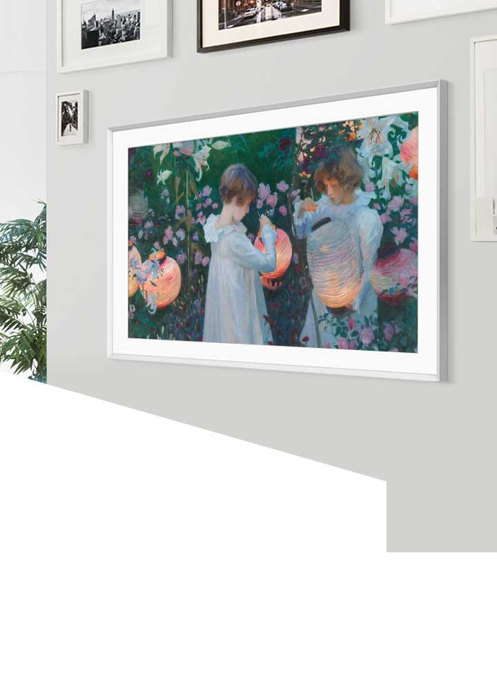Téléviseur écran plat SAMSUNG avec fixation murale et té…