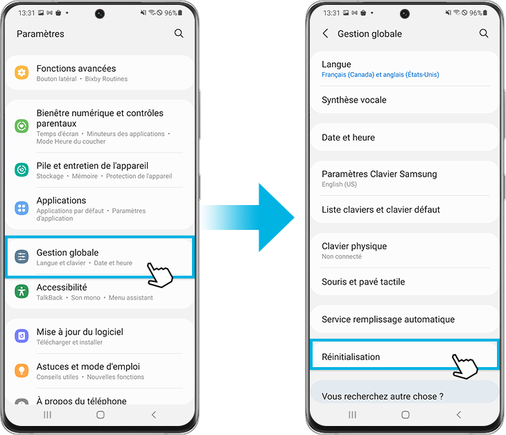 Comment Dépanner Un Téléphone Galaxy Qui Ne Se Connecte Pas à Un Réseau Wi Fi Samsung Cafr 0571