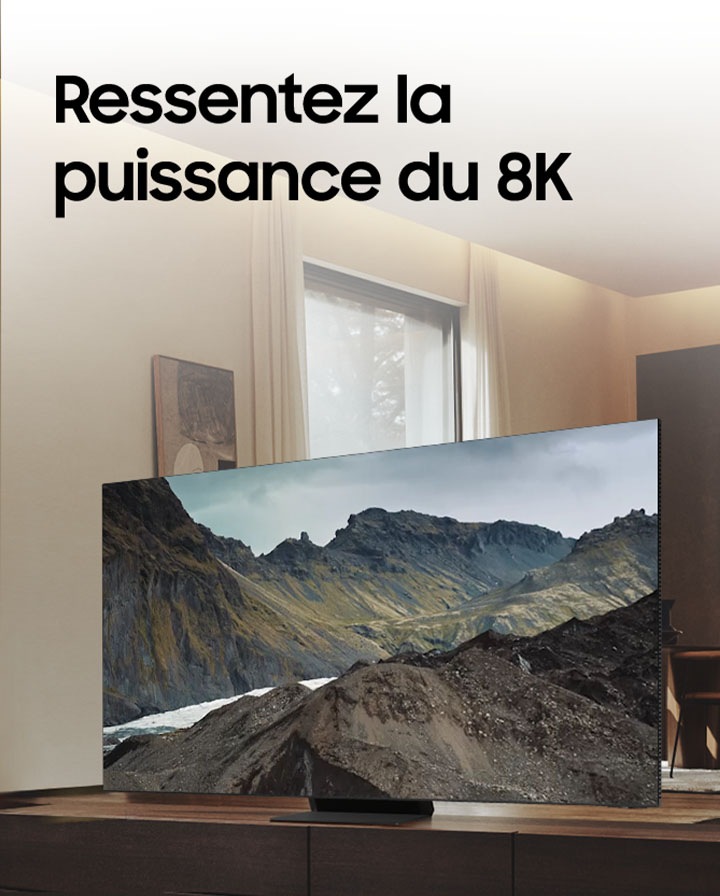 Téléviseurs QLED 4K et 8K : tout comprendre à la gamme Samsung en 2020 -  Numerama