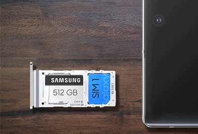 Samsung Galaxy S9 Remplacement Carte SIM ou Carte SD - Tutoriel de