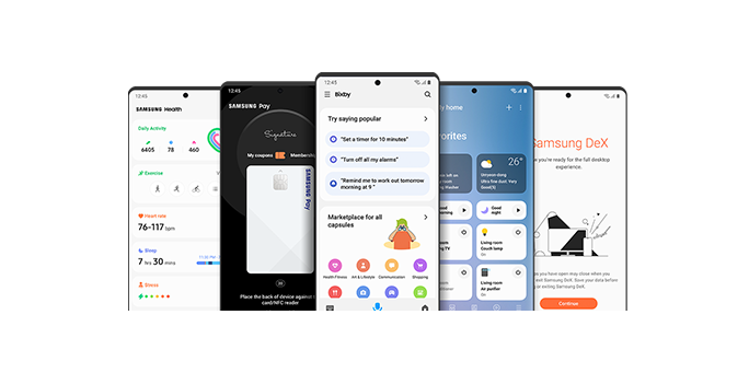 what is samsung flow app