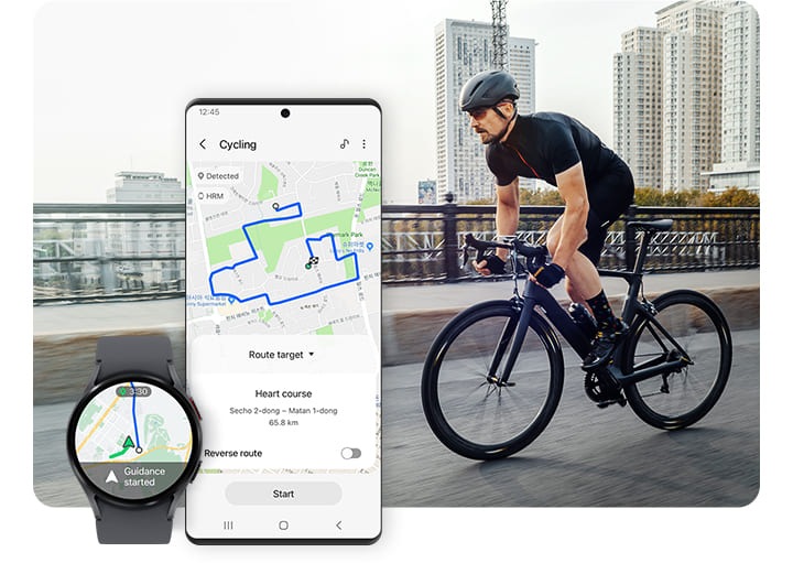Samsung Health | Apps & Services | Samsung CH