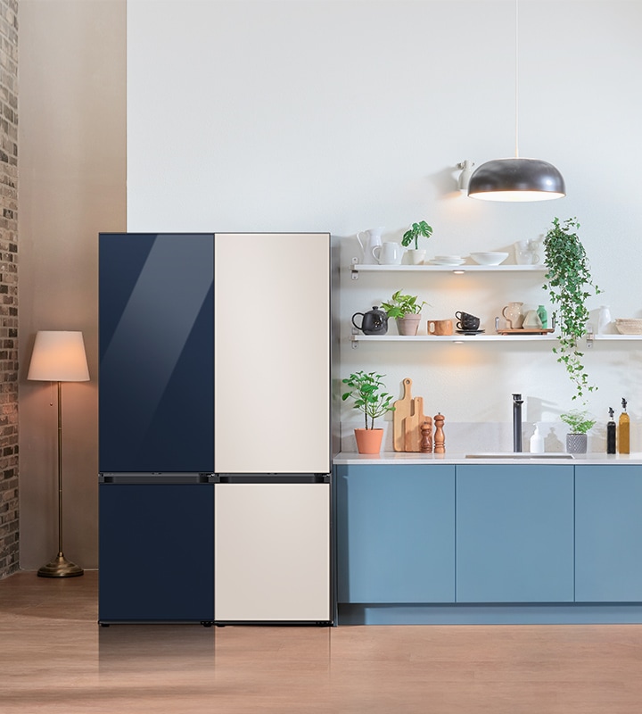 Combinés réfrigérateur-congélateur side-by-side pour votre cuisine