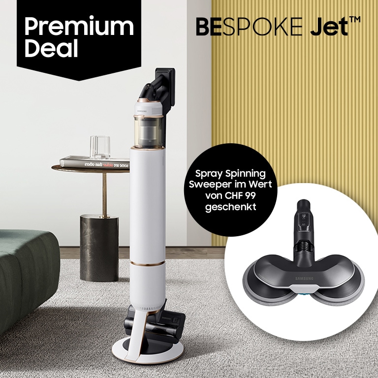 BESPOKE Jet™ jetzt vorbestellen | Angebote & Preise | Samsung Schweiz
