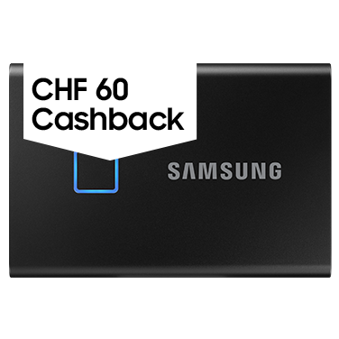 Samsung discount cashback ssd