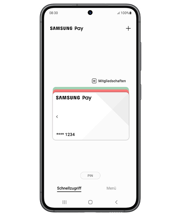 galaxy Smartphone - Samsung Pay