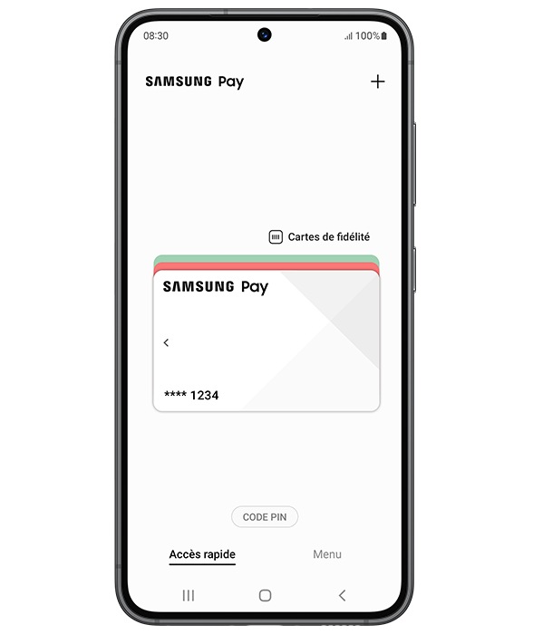 galaxy Smartphone - Samsung Pay