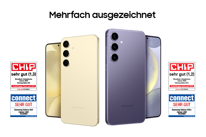 Galaxy S24 & S24 Plus bestellen Galaxy AI Preis & Angebot Samsung CH