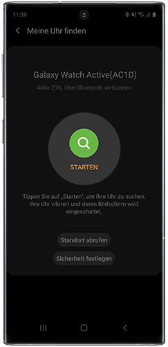 Wie finde ich meine Galaxy Geräte? | Samsung Schweiz