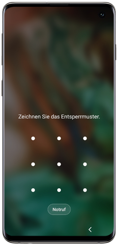 Wie Kann Ich Mein Smartphone Entsperren, Wenn Ich Meine Muster-Sperre ...