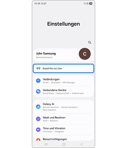 So koppelst du Galaxy Buds per Bluetooth in Samsung One UI 8 | Samsung  Schweiz