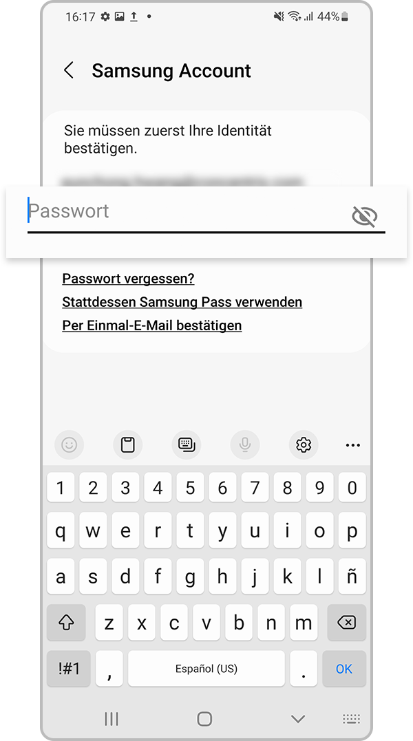 So Startest Du Ein Eingefrorenes Galaxy Gerät Neu | Samsung Schweiz