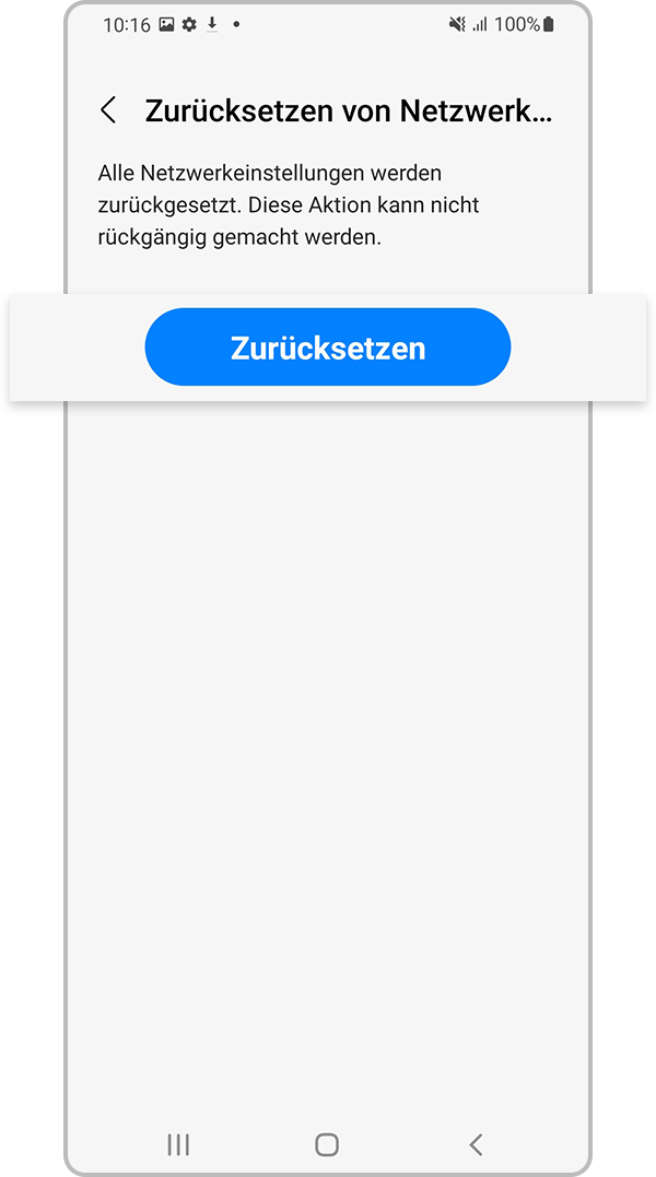 So behebst du Probleme mit mobilen Daten Samsung Schweiz