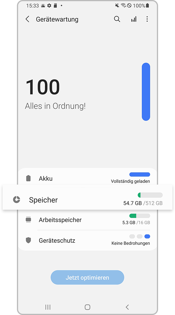 Fehlerbehebung, wenn dein Gerät eine SDKarte nicht erkennt Samsung