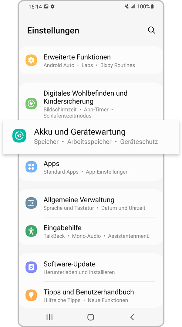 Fehlerbehebung, wenn dein Gerät eine SDKarte nicht erkennt Samsung