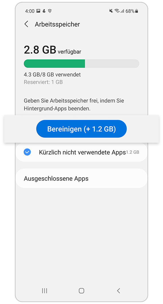 Warum wird mein Handy langsamer und wie kann ich es schneller machen