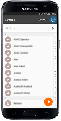 Wie Stelle Ich Ein, Welche Kontakte Auf Meinem Samsung Galaxy Angezeigt ...