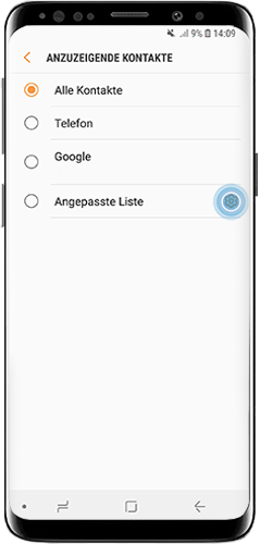 Wie Stelle Ich Ein, Welche Kontakte Auf Meinem Samsung Galaxy Angezeigt ...