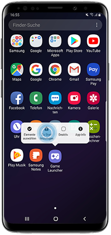 Wie verwalte ich Apps auf meinem Galaxy Smartphone? | Samsung Schweiz