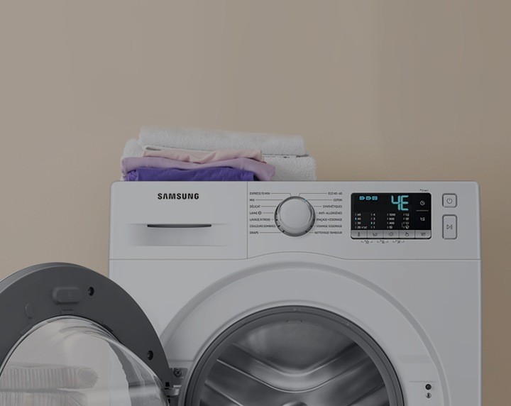 Codes erreur - panne lave-linge Samsung - TUTO