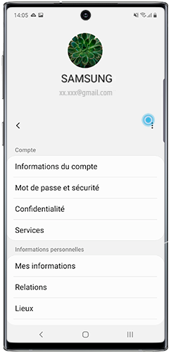 comment créer un compte play store sur samsung