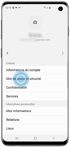 Comment Savoir La Consommation Internet Sur Samsung Comment créer un compte Samsung sur mon smartphone Galaxy | Samsung FR