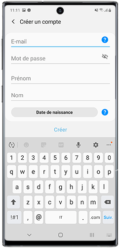 Comment Créer Un Compte France Tv Comment créer un compte Samsung | Samsung Belgique