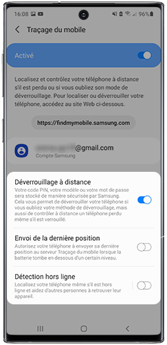 Comment Localiser Et Gérer Mon Smartphone à Distance Avec Le Traçage Du Mobile Samsung Chfr 3247