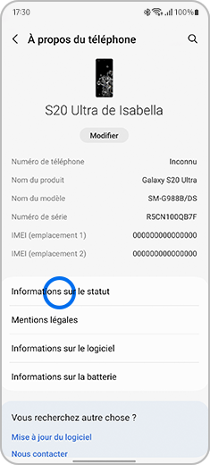 Mon téléphone ne capte plus le réseau Samsung Suisse