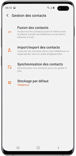 comment importer les contacts de mon téléphone sur mon ordinateur
