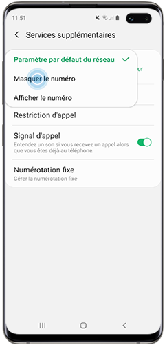 comment masquer mon numéro quand j'appelle quelqu'un