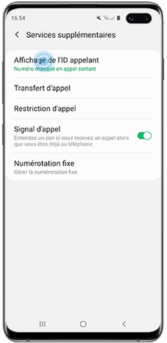 comment masquer mon numéro quand j'appelle