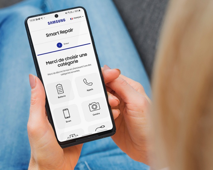 Service de réparation Smartphones et objets connectés | Samsung CH_FR