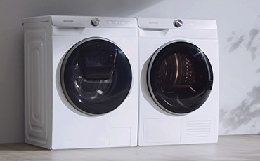 Sèche-linges et lave-linges Samsung 2020 - EcoBubble et IA