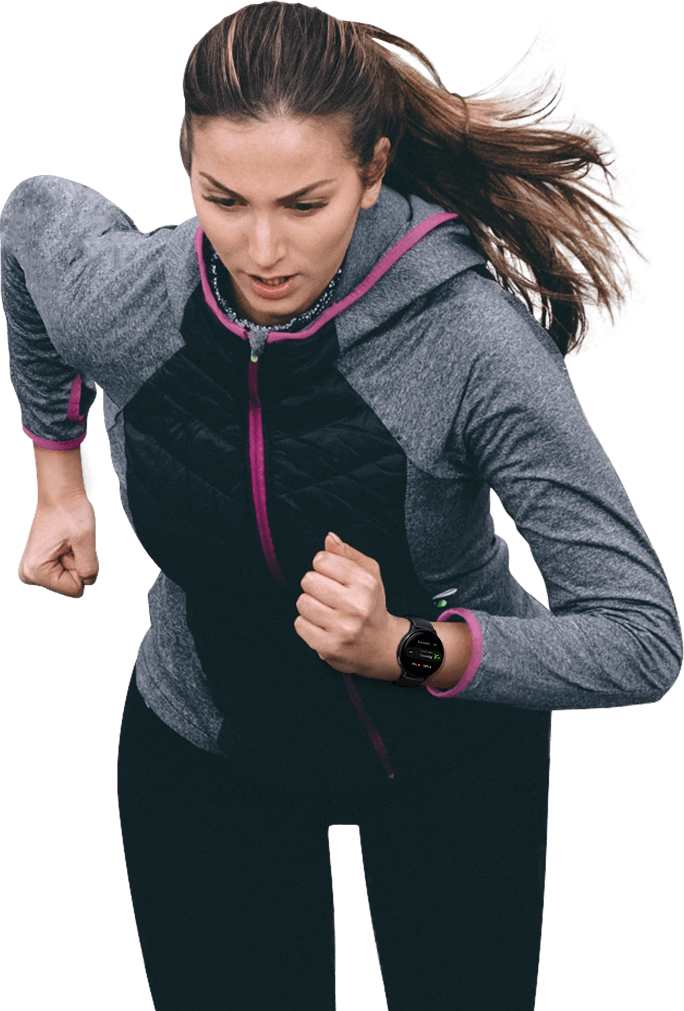 Galaxy watch store active running