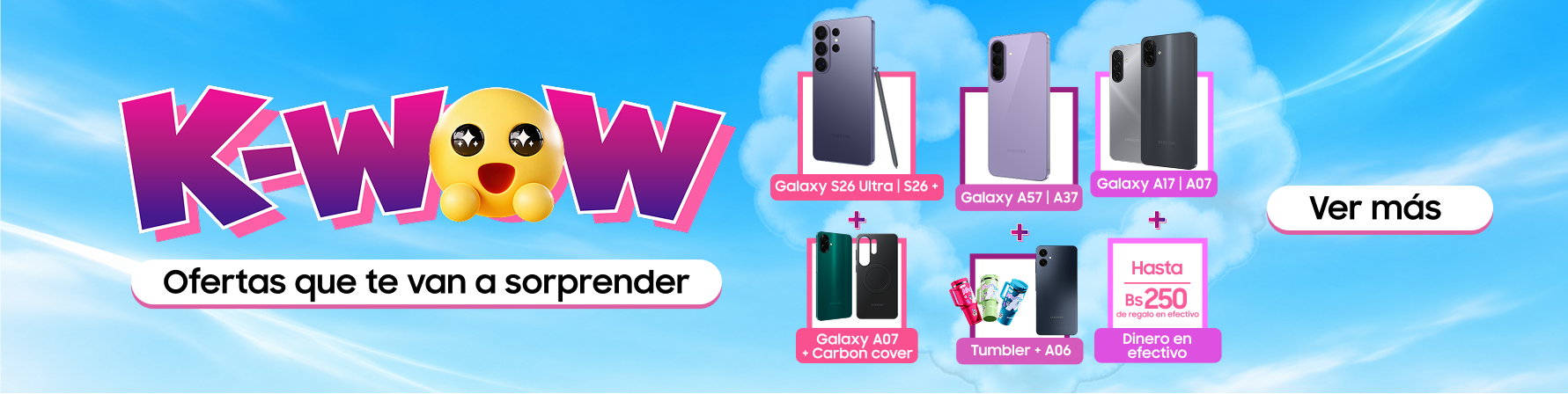 K-WOW - Ofertas que te van a sorprender