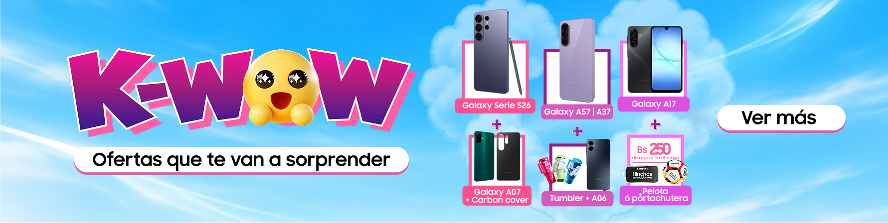 K-WOW - Ofertas que te van a sorprender