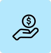 Canjea dinero en efectivo