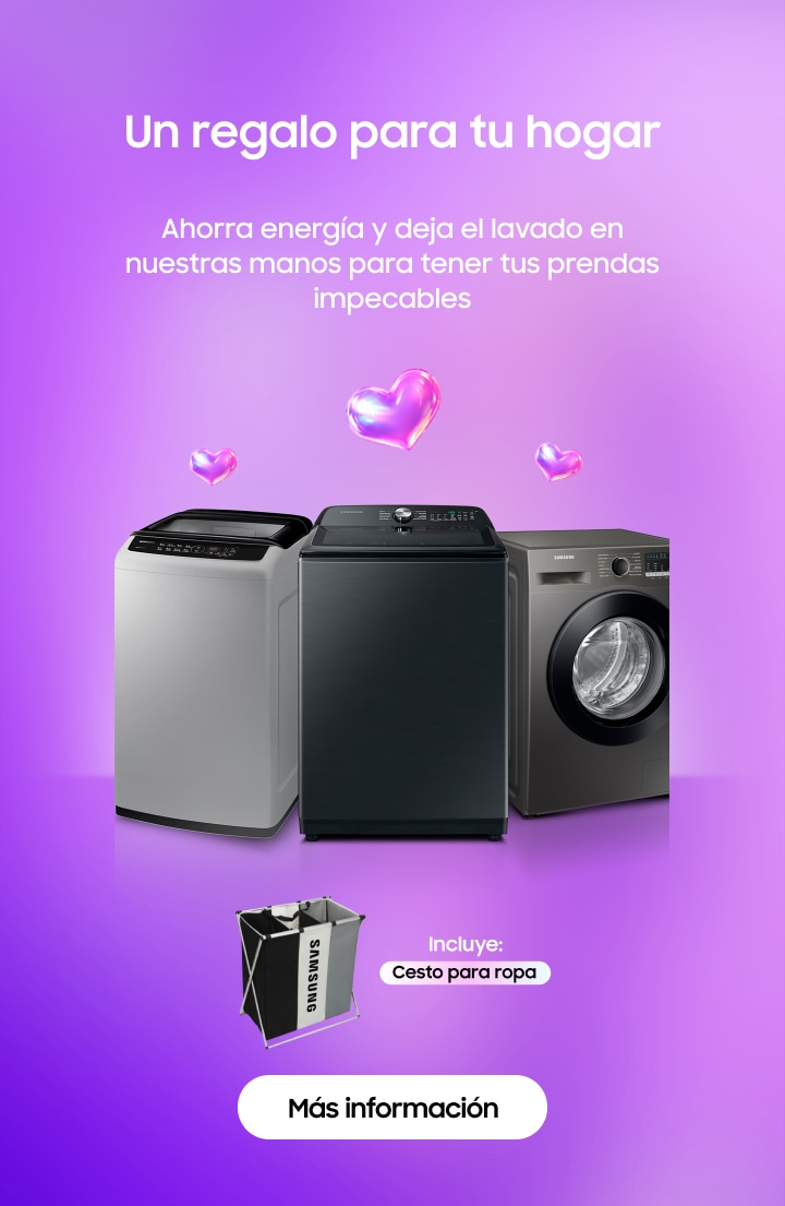 Lavadora Samsung
