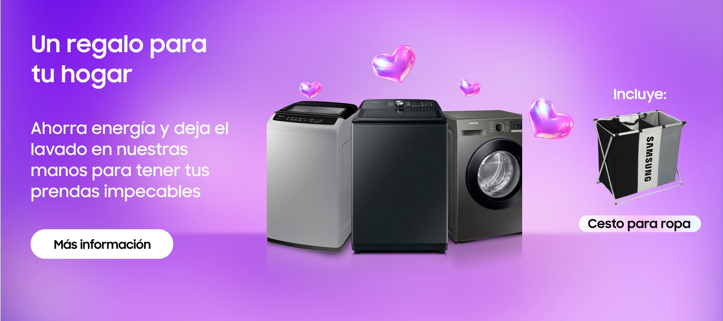 Lavadora Samsung