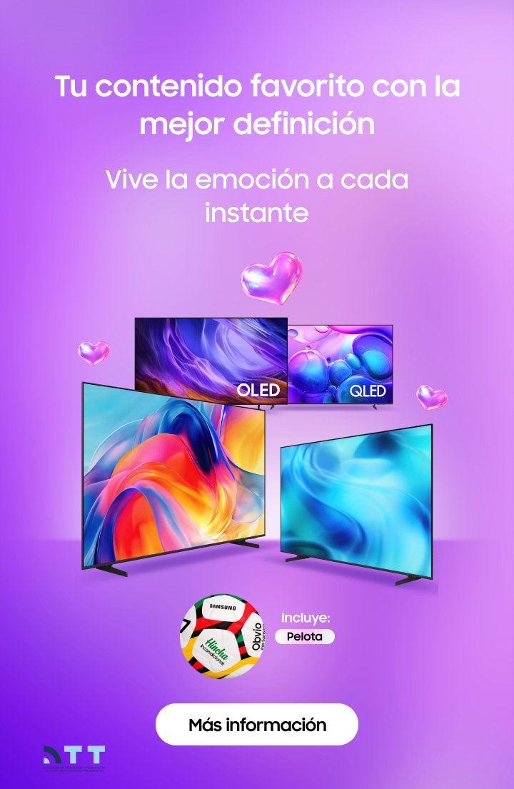TV Samsung con regalo