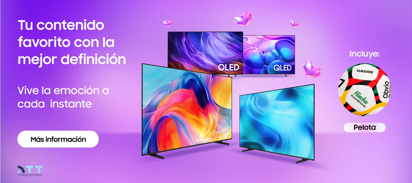 TV Samsung con regalo