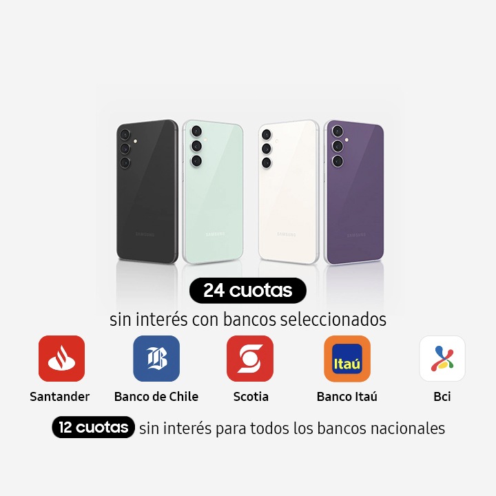 Compra Galaxy S23 FE - Celulares En Oferta | Samsung Chile