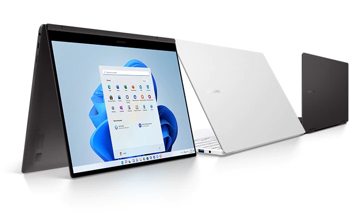 Windows 11 En Samsung Galaxy Book Series 